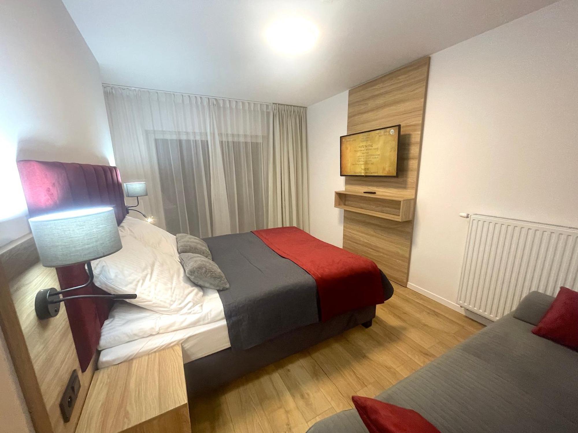 Apartment Premium Atal City Square-Free Parking Space In The Garage Вроцлав Экстерьер фото