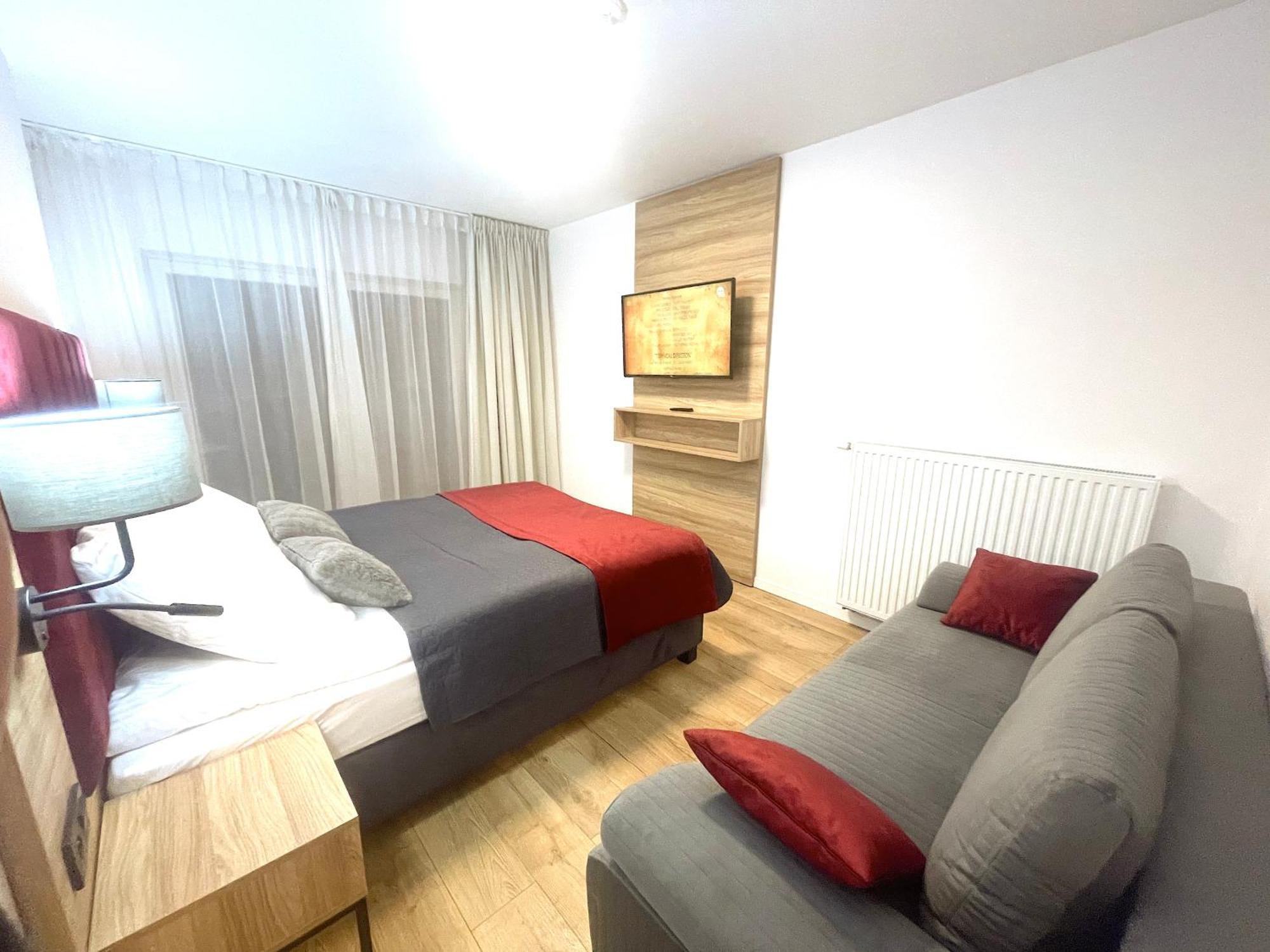 Apartment Premium Atal City Square-Free Parking Space In The Garage Вроцлав Экстерьер фото