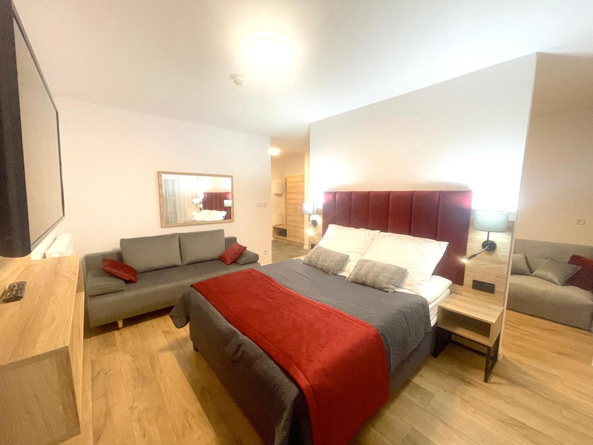 Apartment Premium Atal City Square-Free Parking Space In The Garage Вроцлав Экстерьер фото