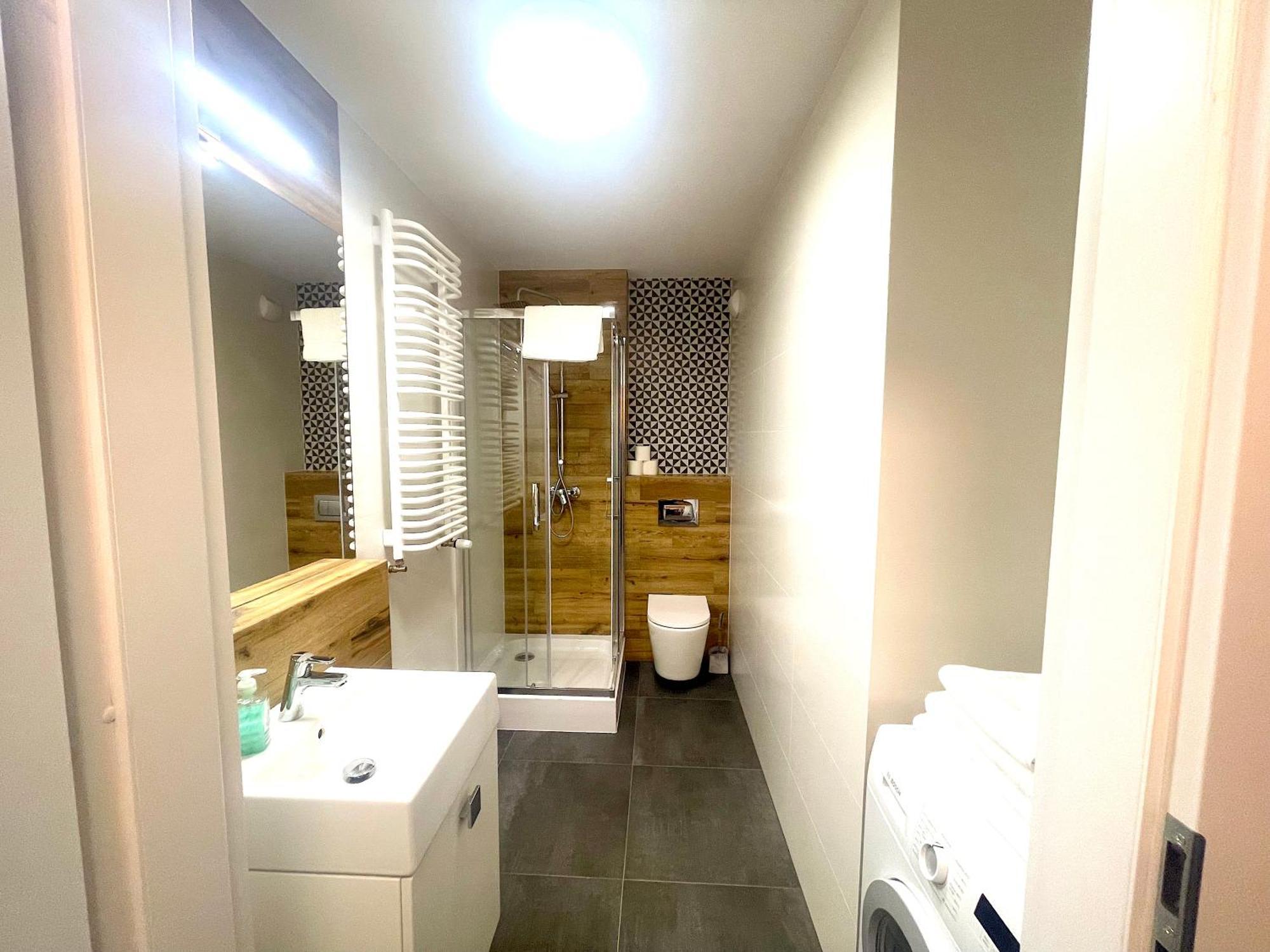 Apartment Premium Atal City Square-Free Parking Space In The Garage Вроцлав Экстерьер фото