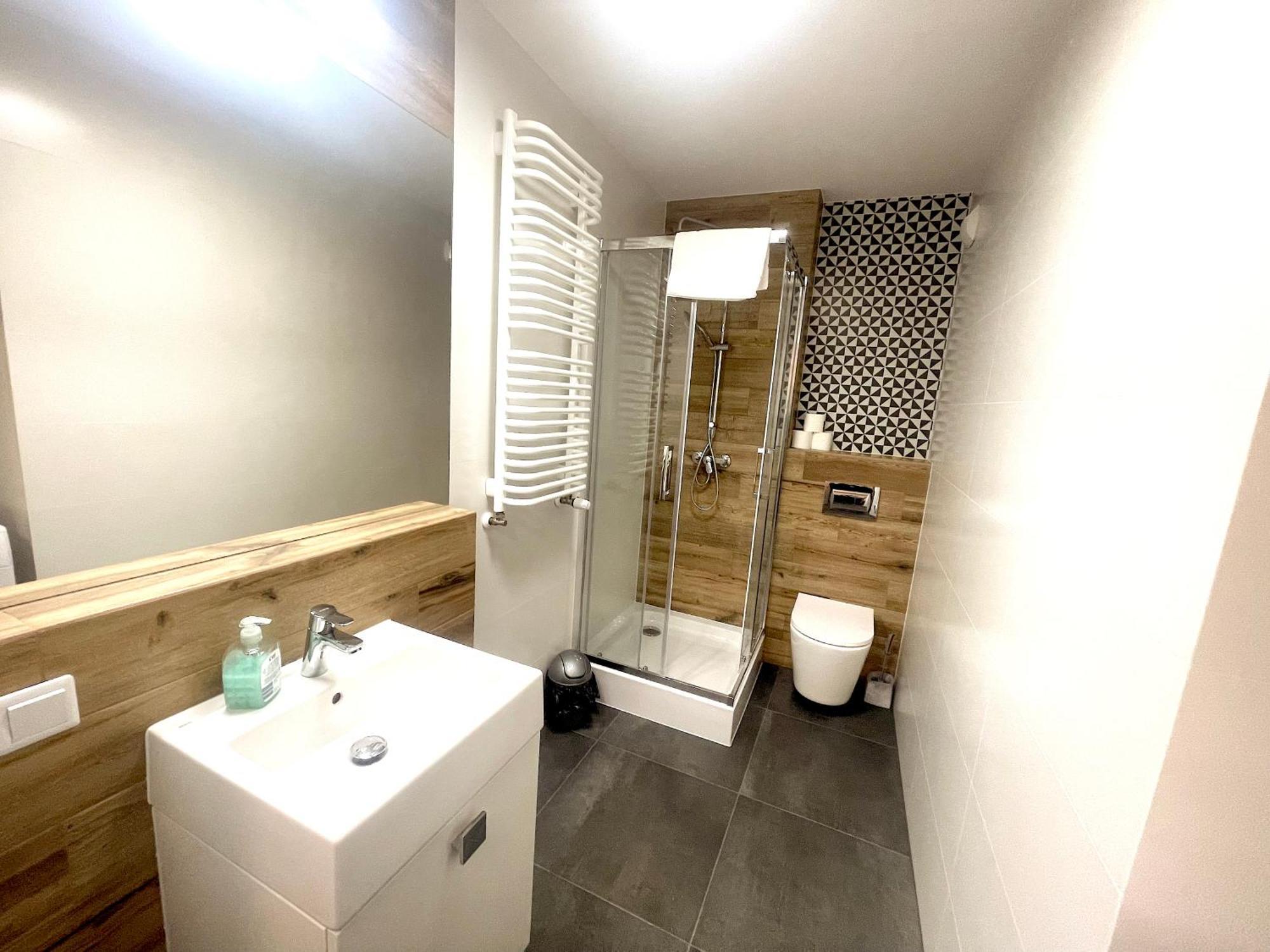 Apartment Premium Atal City Square-Free Parking Space In The Garage Вроцлав Экстерьер фото