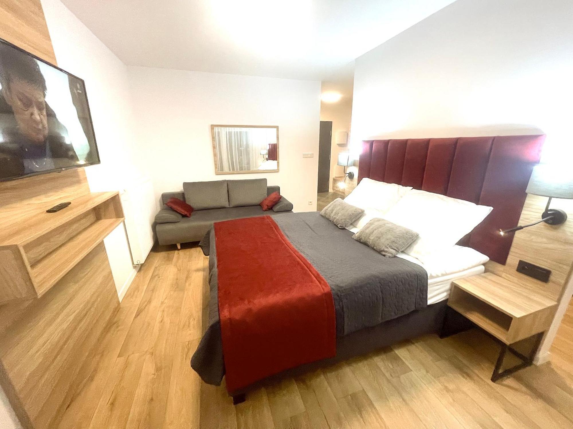 Apartment Premium Atal City Square-Free Parking Space In The Garage Вроцлав Экстерьер фото