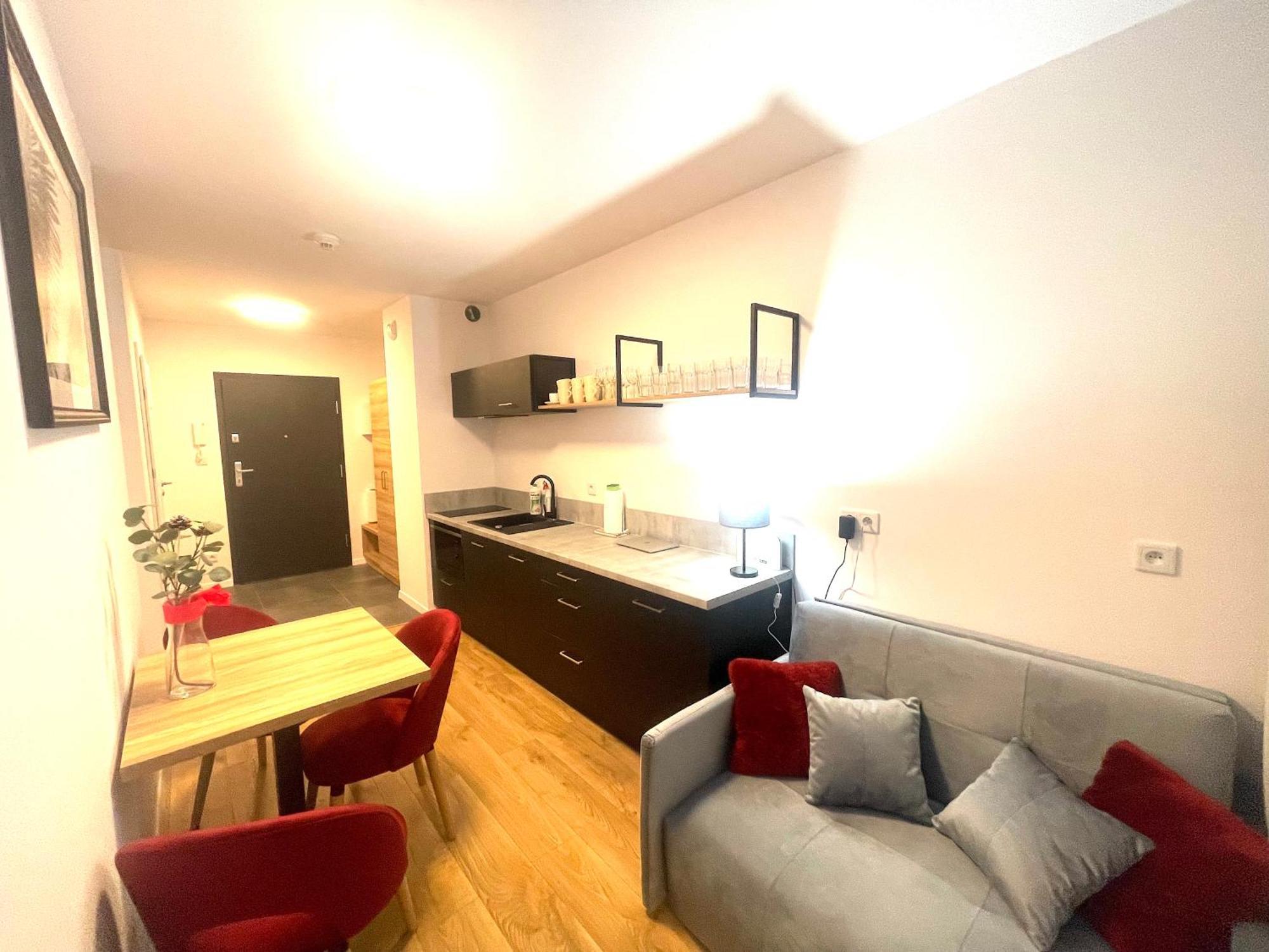 Apartment Premium Atal City Square-Free Parking Space In The Garage Вроцлав Экстерьер фото