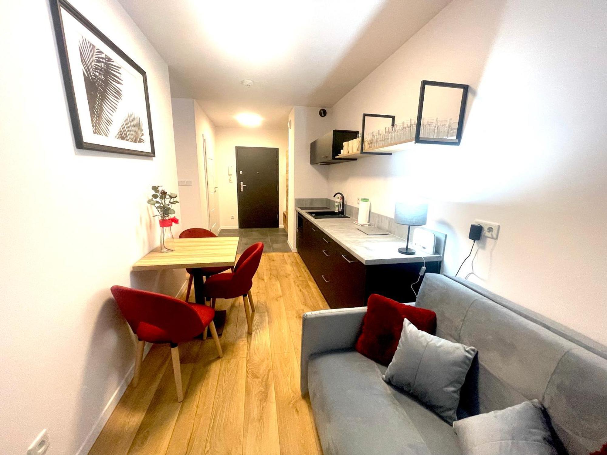 Apartment Premium Atal City Square-Free Parking Space In The Garage Вроцлав Экстерьер фото