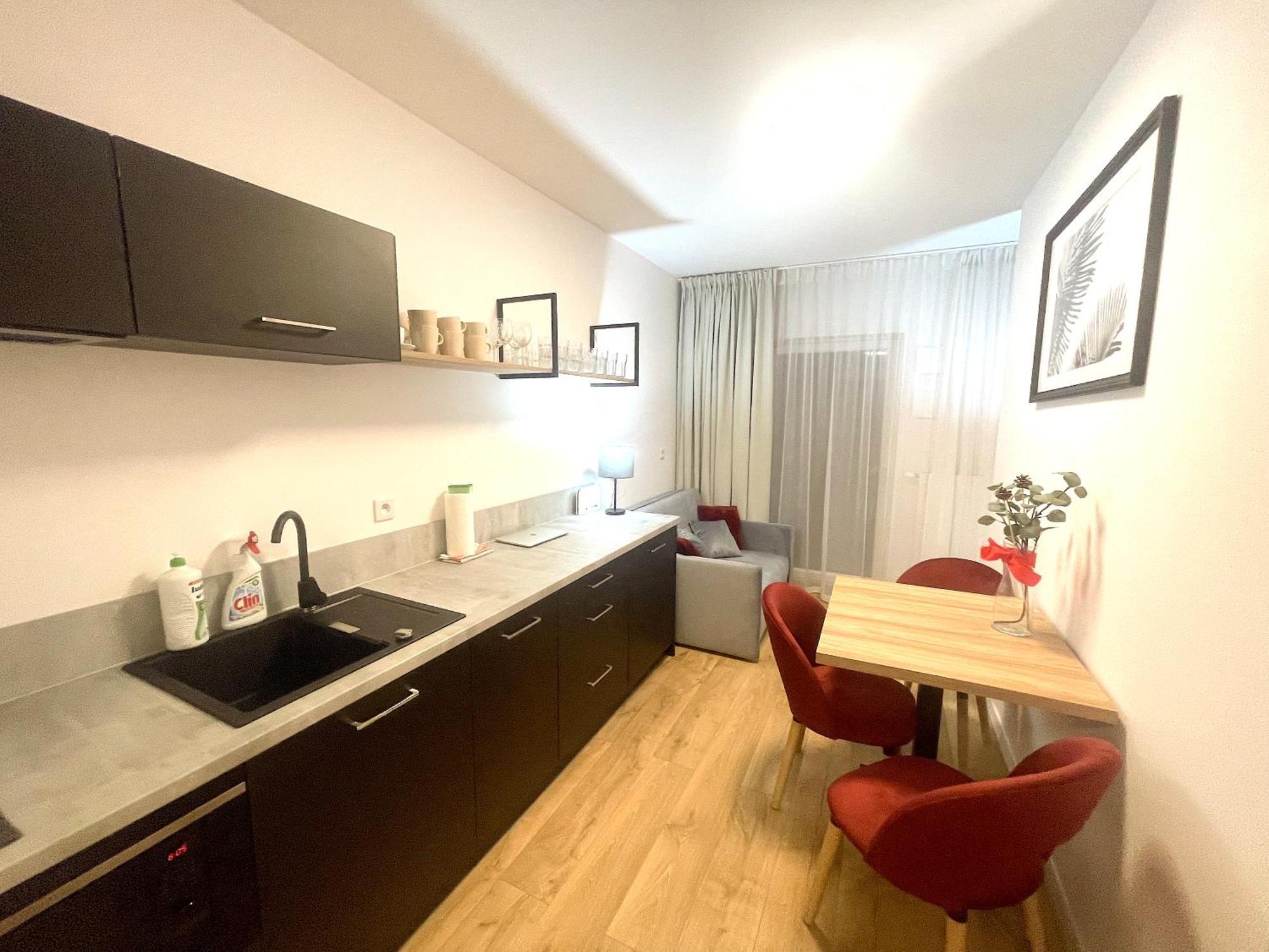 Apartment Premium Atal City Square-Free Parking Space In The Garage Вроцлав Экстерьер фото