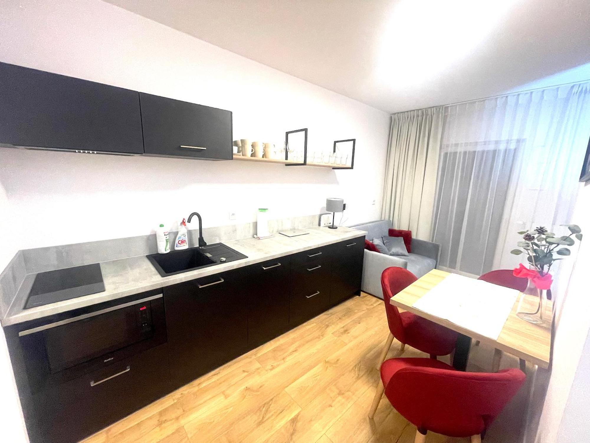 Apartment Premium Atal City Square-Free Parking Space In The Garage Вроцлав Экстерьер фото