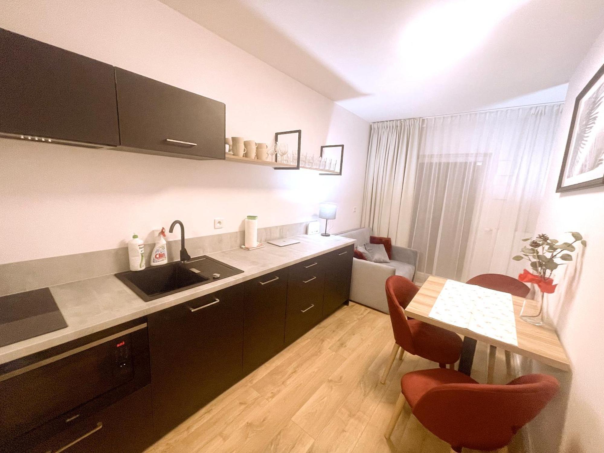 Apartment Premium Atal City Square-Free Parking Space In The Garage Вроцлав Экстерьер фото