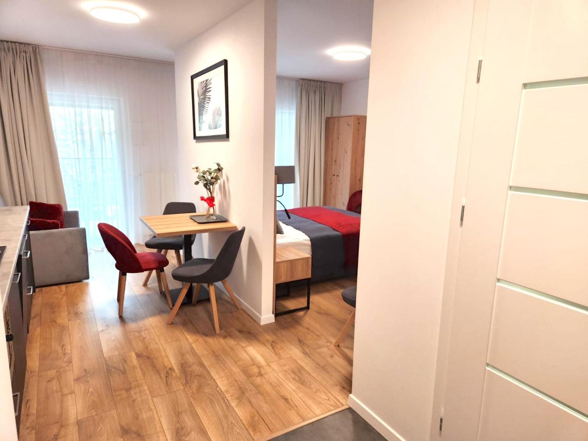 Apartment Premium Atal City Square-Free Parking Space In The Garage Вроцлав Экстерьер фото