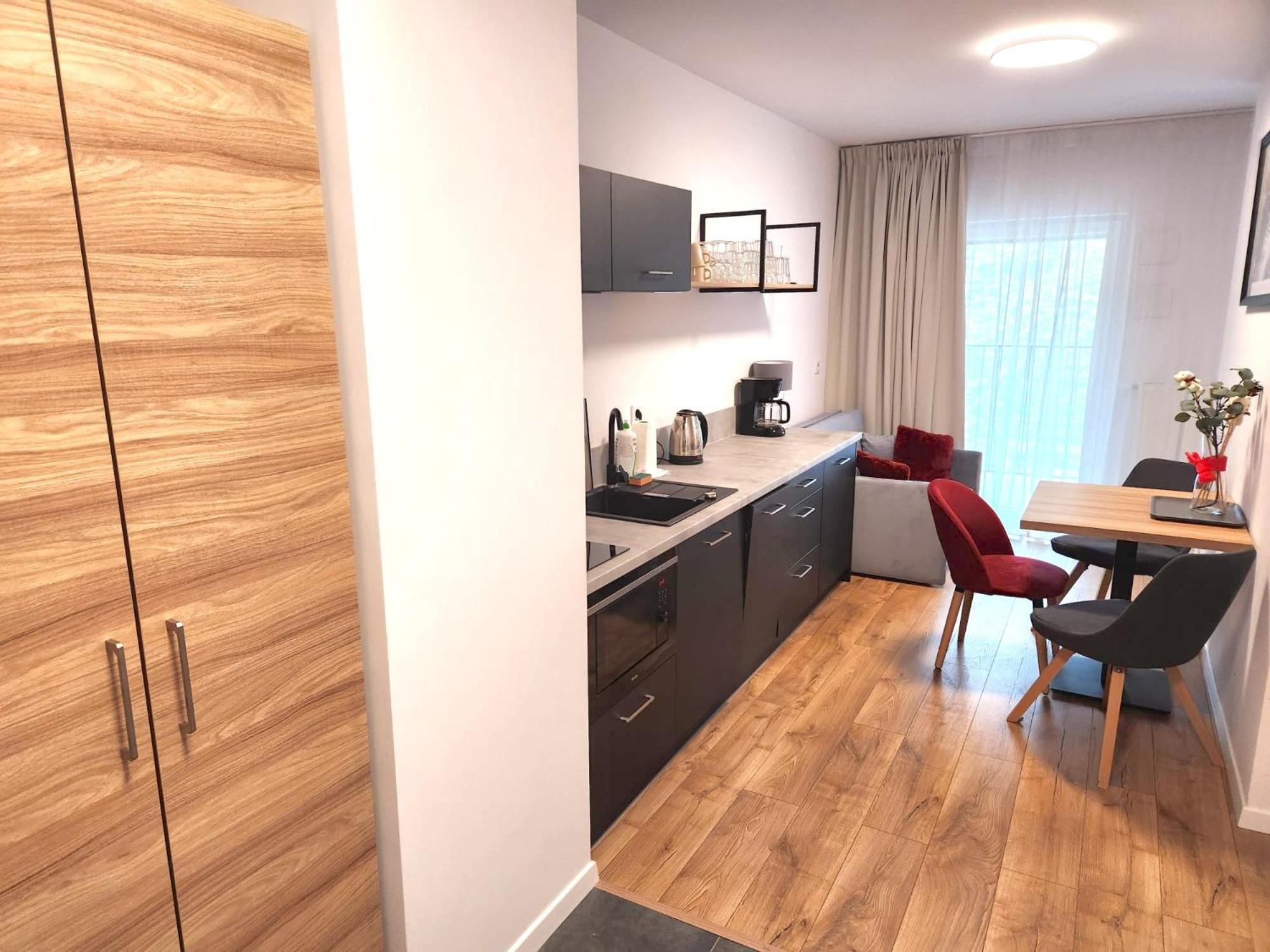 Apartment Premium Atal City Square-Free Parking Space In The Garage Вроцлав Экстерьер фото