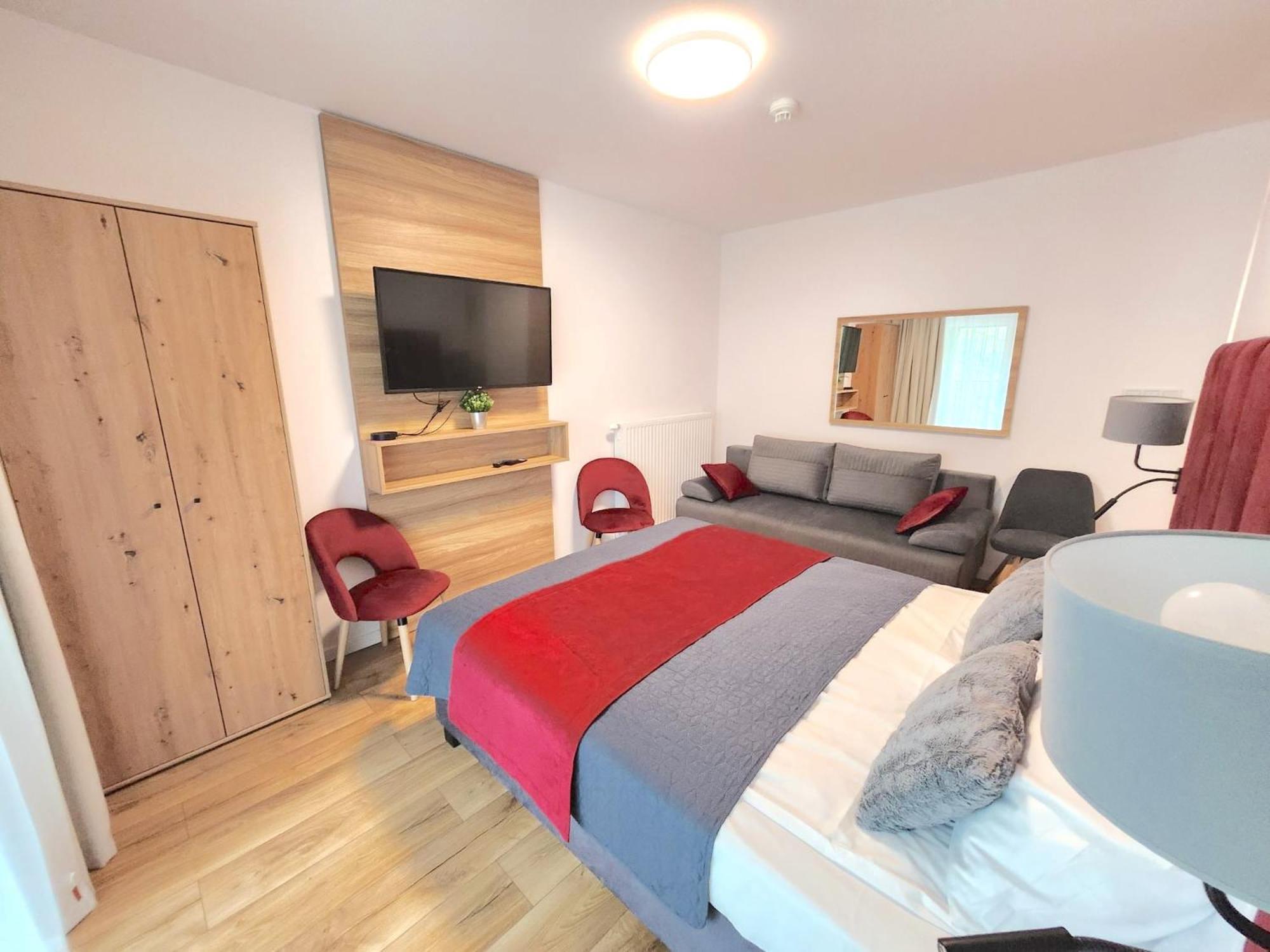 Apartment Premium Atal City Square-Free Parking Space In The Garage Вроцлав Экстерьер фото
