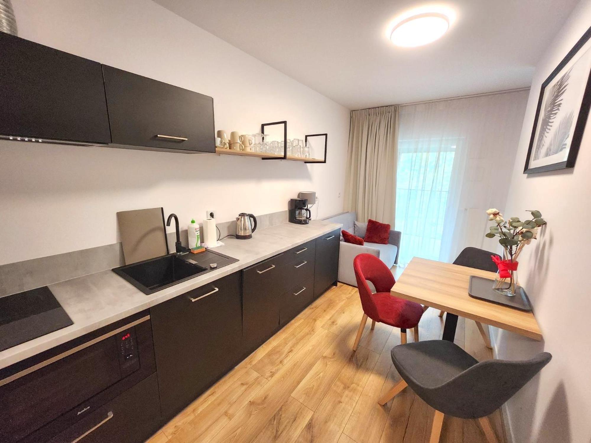 Apartment Premium Atal City Square-Free Parking Space In The Garage Вроцлав Экстерьер фото