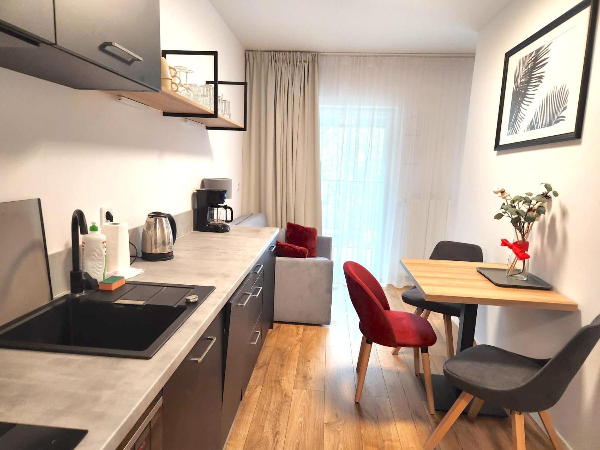 Apartment Premium Atal City Square-Free Parking Space In The Garage Вроцлав Экстерьер фото