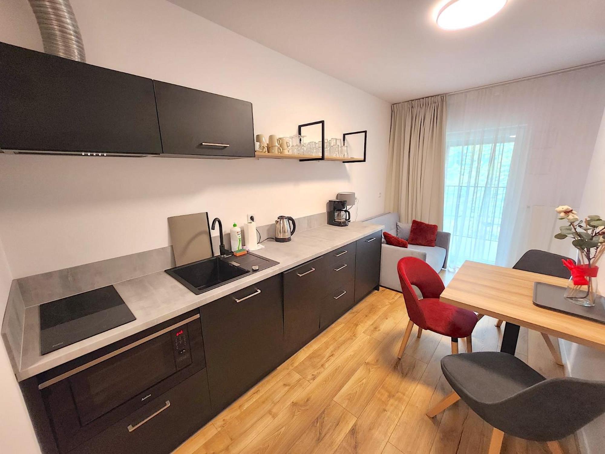 Apartment Premium Atal City Square-Free Parking Space In The Garage Вроцлав Экстерьер фото